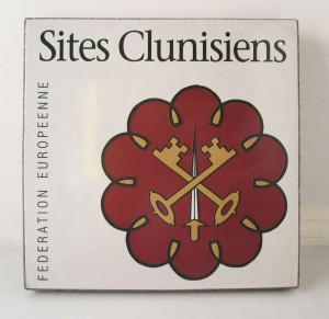 Plaque site clunisiens
